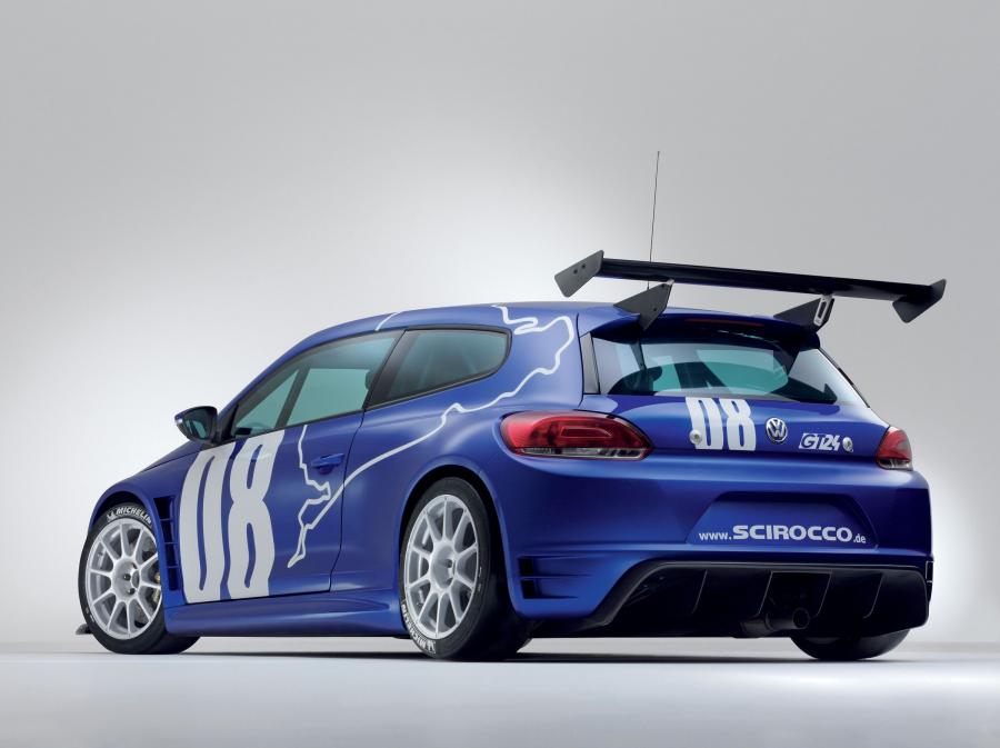  Volkswagen Scirocco GT24 2008 года  (фото 3 из 19)